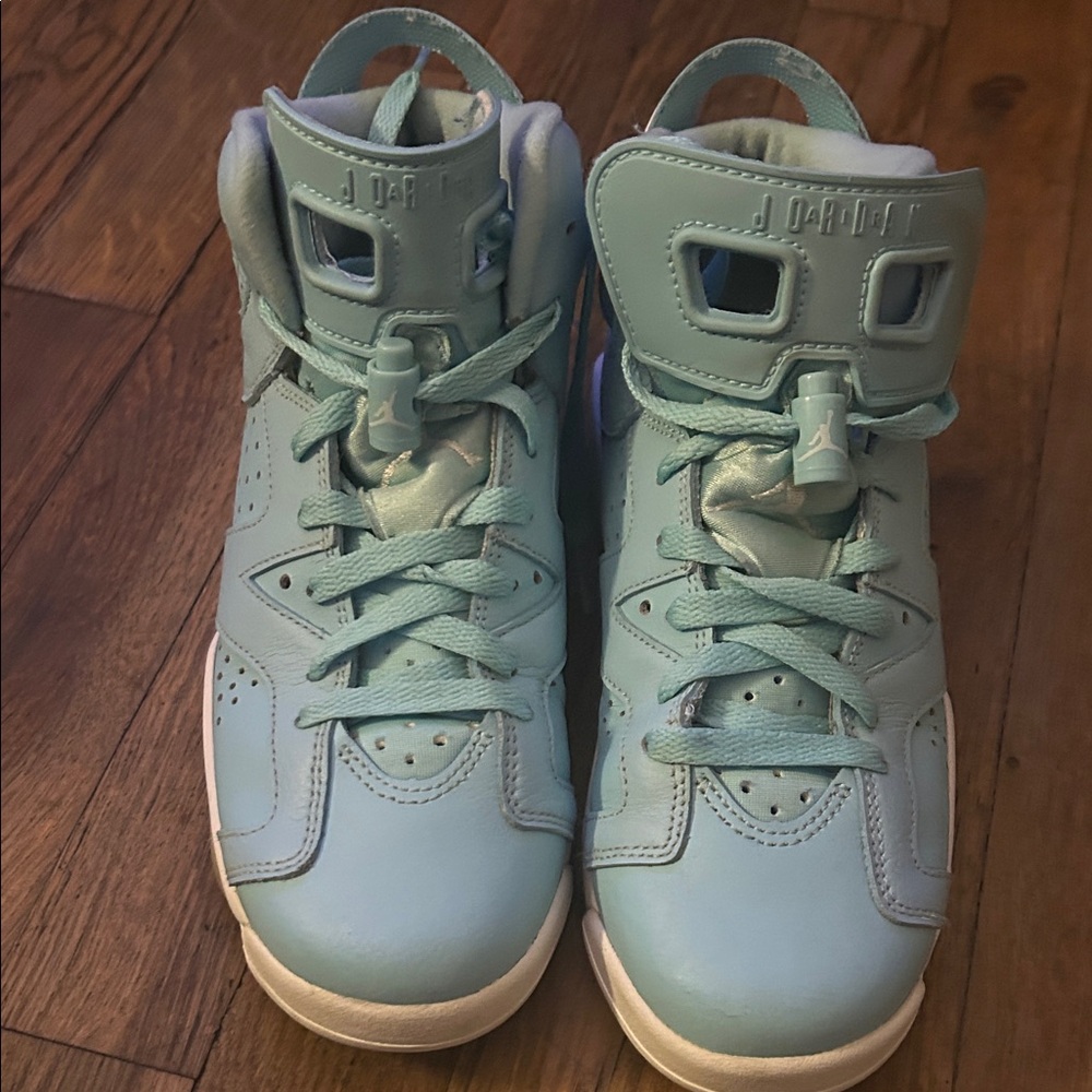 Jordan Kids Sneakers in Light Blue